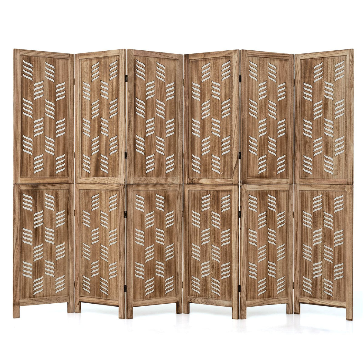 Giantex 170 cm Tall Room Divider, Folding Privacy Screen