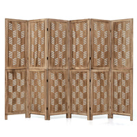 Giantex 170 cm Tall Room Divider, Folding Privacy Screen