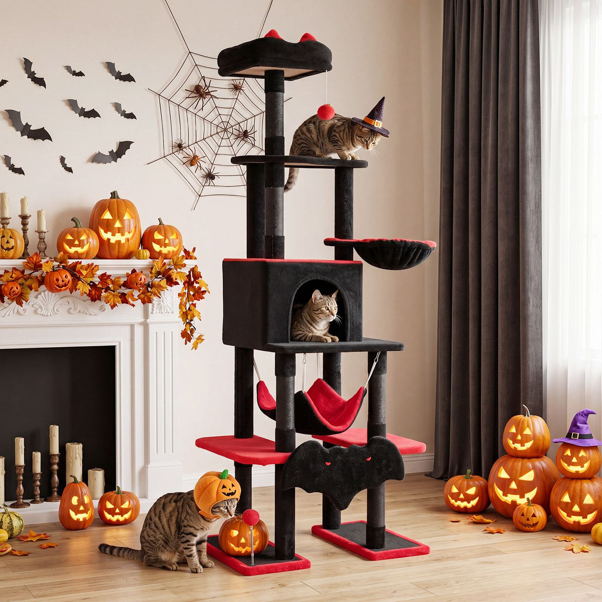 178cm Multi-level Cat Tree