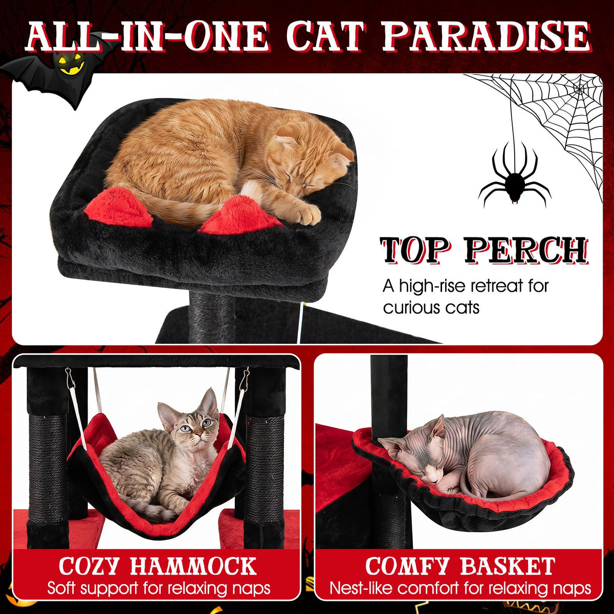 178cm Multi-level Cat Tree