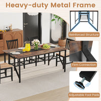 180cm Conference Table with Cable Grommet and Storage Shelf