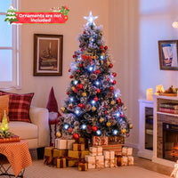 180CM Optic Fibre Christmas Tree with 220 Branch Tips and 8 Lighting Modes