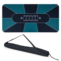 180cm x 90cm Poker Table Top Portable Texas Hold’em Poker Mat