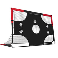183 x 119 cm Kids Soccer Goals and Ball Set Outdoor Portable Pop Up Soccer Net