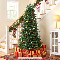 Artificial Christmas Tree with 280 Multi-Color LED Lights