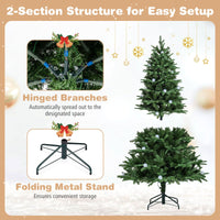 Artificial Christmas Tree with 280 Multi-Color LED Lights