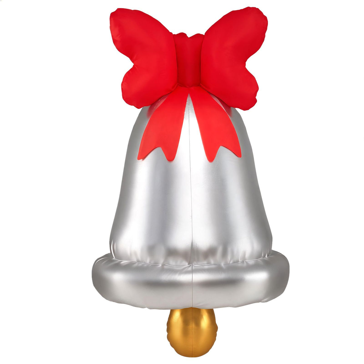 186cm Giant Inflatable Christmas Bell Outdoor Decoration