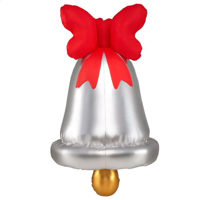 186cm Giant Inflatable Christmas Bell Outdoor Decoration