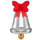 186cm Giant Inflatable Christmas Bell Outdoor Decoration