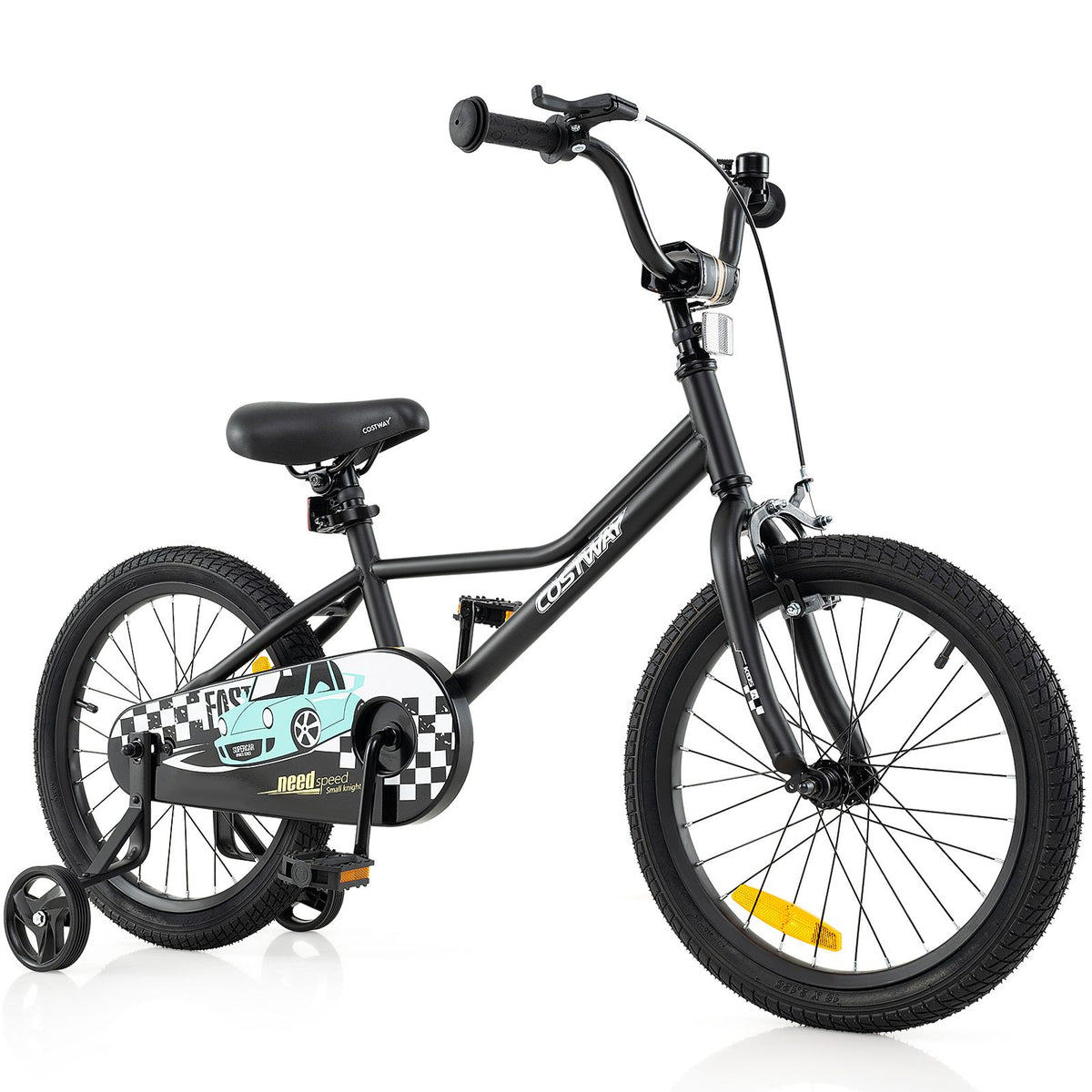 14/16/18-Inch Children Bicycle with Removable Training Wheels