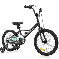 14/16/18-Inch Children Bicycle with Removable Training Wheels