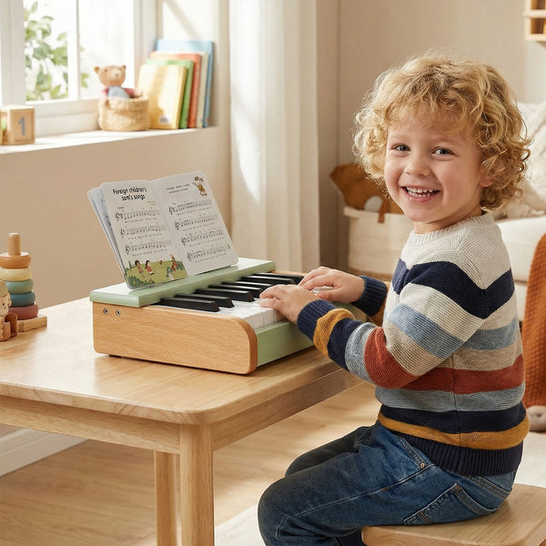 18 Keys Kids Piano Keyboard Interactive Children Piano Musical Toy