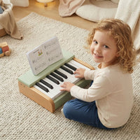 18 Keys Kids Piano Keyboard Interactive Children Piano Musical Toy