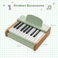 18 Keys Kids Piano Keyboard Interactive Children Piano Musical Toy