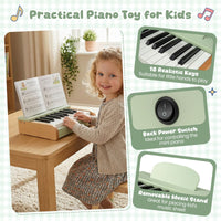 18 Keys Kids Piano Keyboard Interactive Children Piano Musical Toy