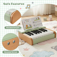 18 Keys Kids Piano Keyboard Interactive Children Piano Musical Toy