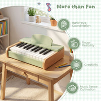 18 Keys Kids Piano Keyboard Interactive Children Piano Musical Toy