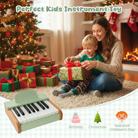 18 Keys Kids Piano Keyboard Interactive Children Piano Musical Toy