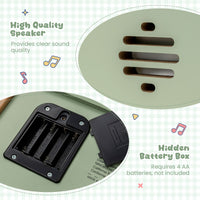 18 Keys Kids Piano Keyboard Interactive Children Piano Musical Toy