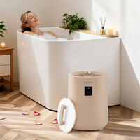 18 L Large Towel Warmer for Bathroom with LED Display and Auto Shut off