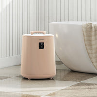 18 L Large Towel Warmer for Bathroom with LED Display and Auto Shut off