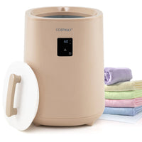 18 L Large Towel Warmer for Bathroom with LED Display and Auto Shut off