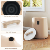 18 L Large Towel Warmer for Bathroom with LED Display and Auto Shut off