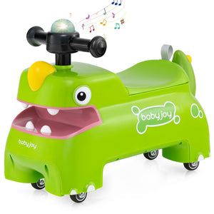 Toddler Walking Sliding Car Foot to Floor Ride on Toy 18+ Months Old