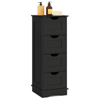Bathroom Storage Cabinet with 4 Drawers