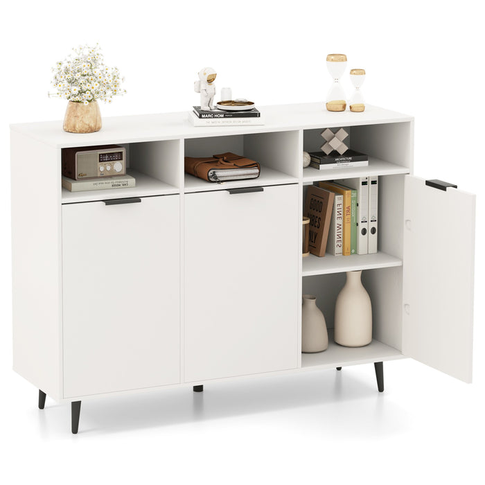 Sideboard Buffet Cabinet Kitchen Storage Cabinet Coffee Bar Cabinet