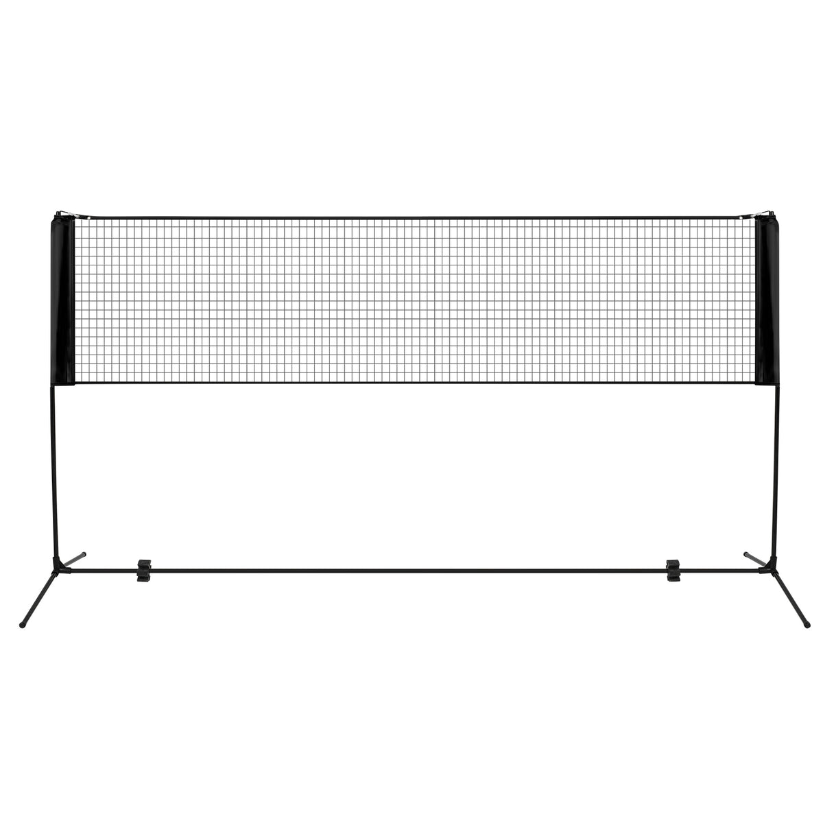 Badminton Set, Adjustable Badminton Net Set for Backyard