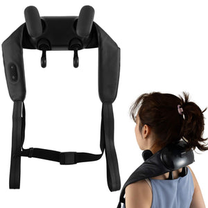 Neck Shoulder Massager for Pain Relief w/2 Heating Levels