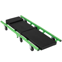 Foldable Automotive Creeper with 360° Swivel Wheels