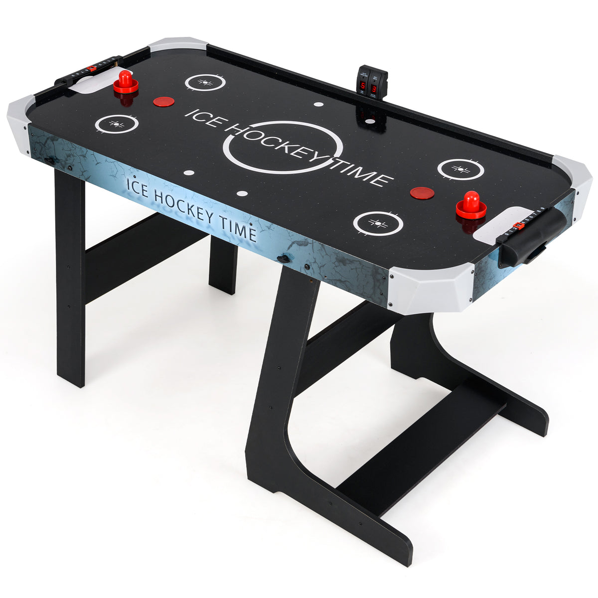 Foldable Air Hockey Table for Kids and Adults