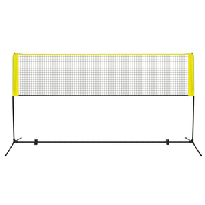 Badminton Set, Adjustable Badminton Net Set for Backyard