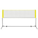 Badminton Set, Adjustable Badminton Net Set for Backyard