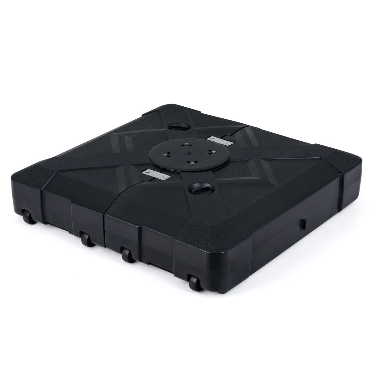 348 LBS Water & Sand Fillable Stand with Cross Base