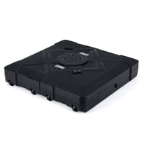 348 LBS Water & Sand Fillable Stand with Cross Base