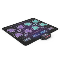 Dance Mat for Kids, Electronic Dancing Challenge Playmat with 4 Modes