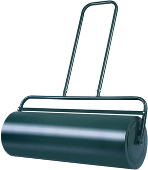 48L/63L Lawn Roller Heavy-Duty Steel Push/Pull Sod Roller Lawn Rolling Machine