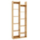 Bookshelf 2-Tier Bookcase w/ Anti-Tipping Kits