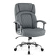 Height Adjustable Office Chair with Upgraded Padded Armrest