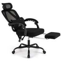 Ergonomic Office Chair High Back Mesh Desk Chair w/ Retractable Footrest