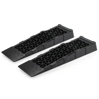 2-Pack 6.5 cm Lift 0000kg GVW Capacity Low Profile Car Ramps for Jack Support