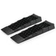 2-Pack 6.5 cm Lift 0000kg GVW Capacity Low Profile Car Ramps for Jack Support