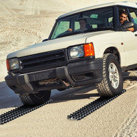 2 Pack Tire Traction Mats with Bag for Off Road Snow