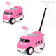 2-in-1 Ride On Push Car for Toddlers 1-3 Years Old with Horn and Storage