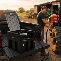 200 L Capacity Portable Diesel Tank 50 L/Min with 12V Electric Transfer Pump