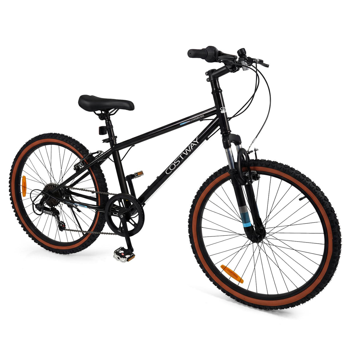 20/24 Inch Child Bicycle for Boys Girls Aged 8+ Years Old with Suspension Fork