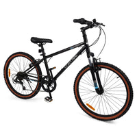 20/24 Inch Child Bicycle for Boys Girls Aged 8+ Years Old with Suspension Fork